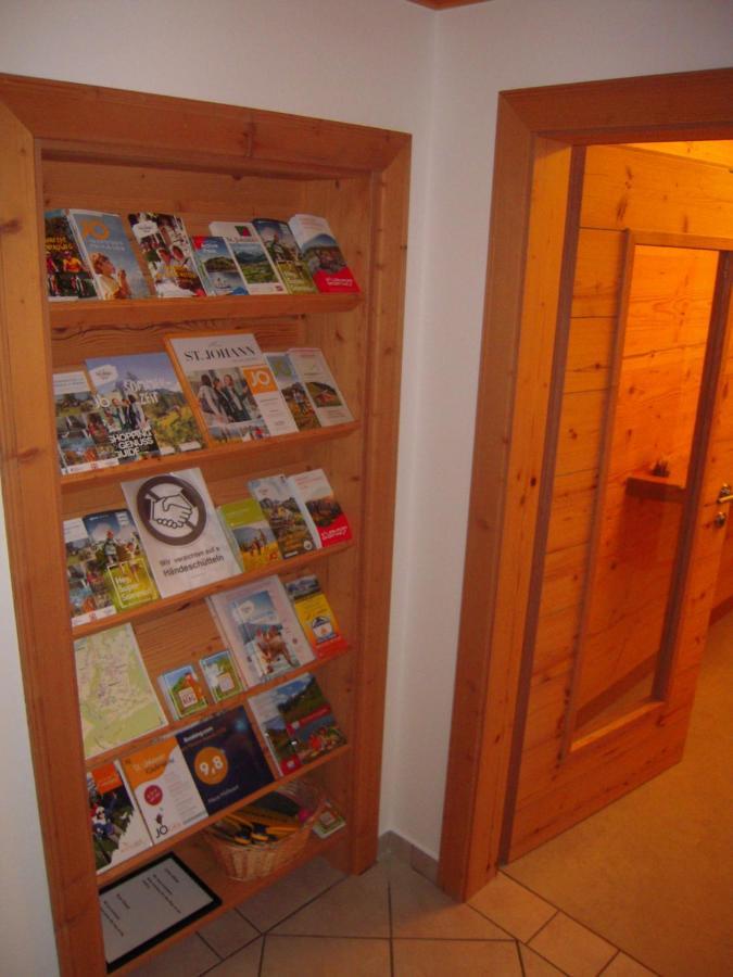 Haus Hoellwart Sankt Johann im Pongau Eksteriør billede