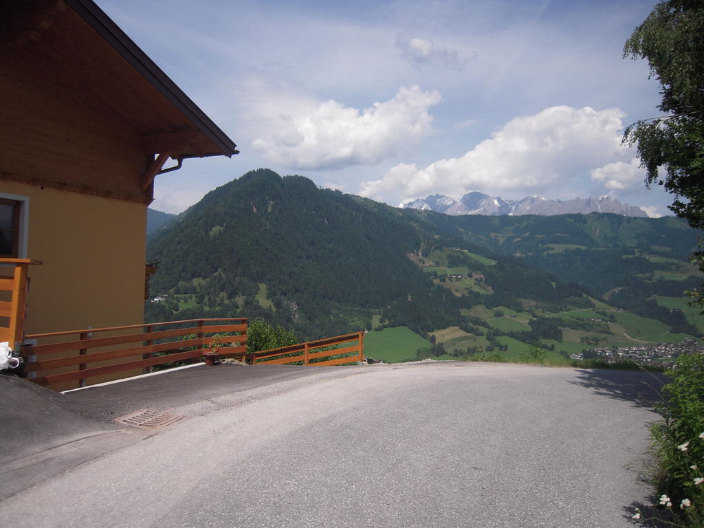 Haus Hoellwart Sankt Johann im Pongau Eksteriør billede