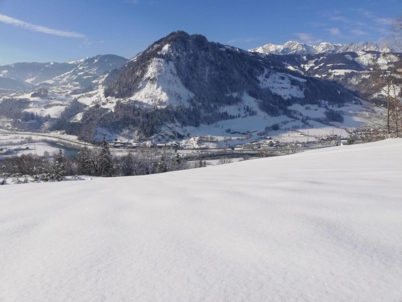 Haus Hoellwart Sankt Johann im Pongau Eksteriør billede